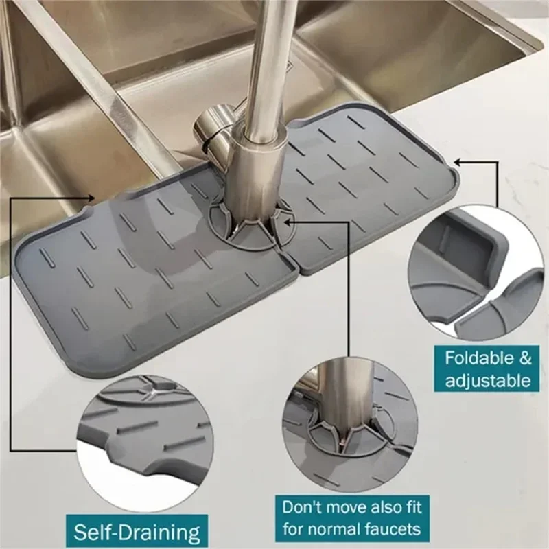 Mutfak Aletleri Silikon Musluk - Silicone Tap Washer incelemesi ve fiyatı