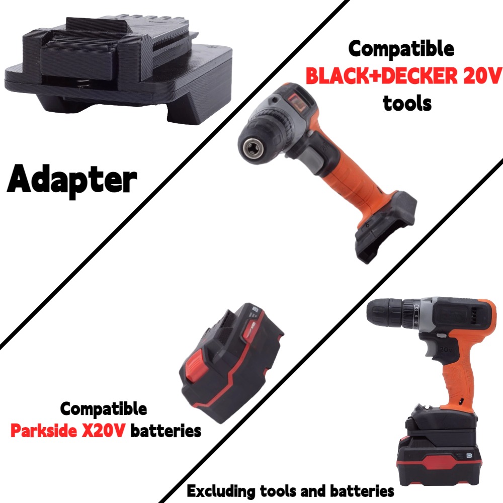 Parkside X20V TEAM Li-ion Pil  - Black+Decker Tool Cordless incelemesi ve fiyatı