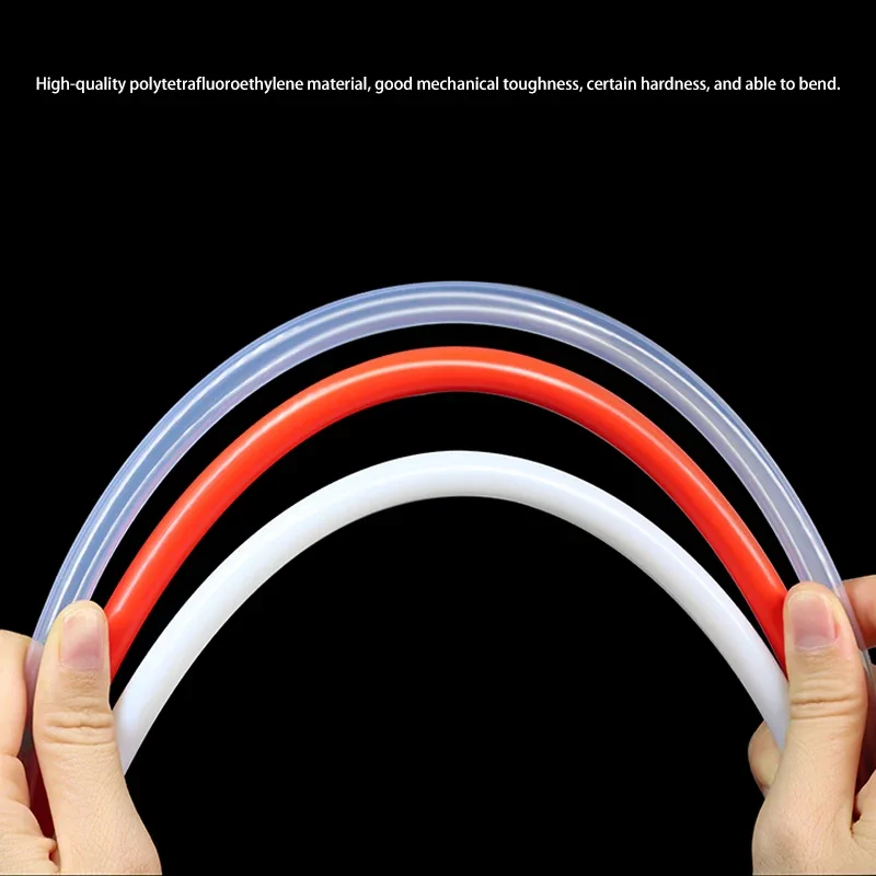 1 ~ 10 m FEP PTFE Tüp ID 0.5 1 - Ptfe Tape Thread incelemesi ve fiyatı