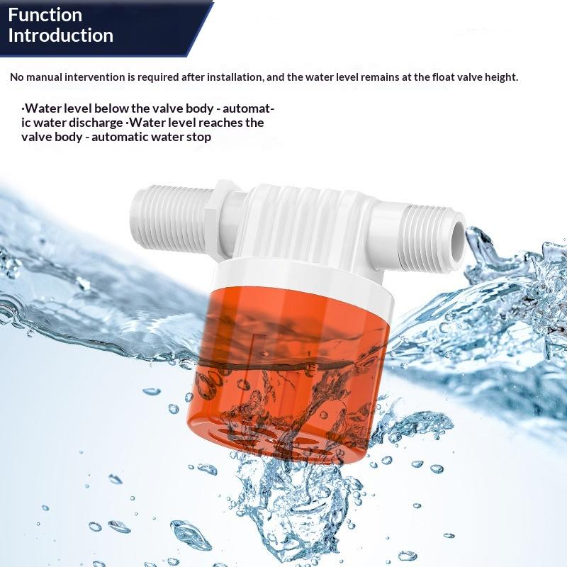 Otomatik Su Seviyesi Kontrol V - Float Ball Valve incelemesi ve fiyatı