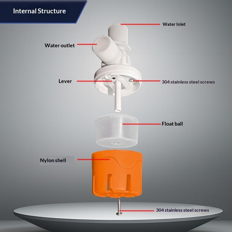 Otomatik Su Seviyesi Kontrol V - Float Ball Valve incelemesi ve fiyatı