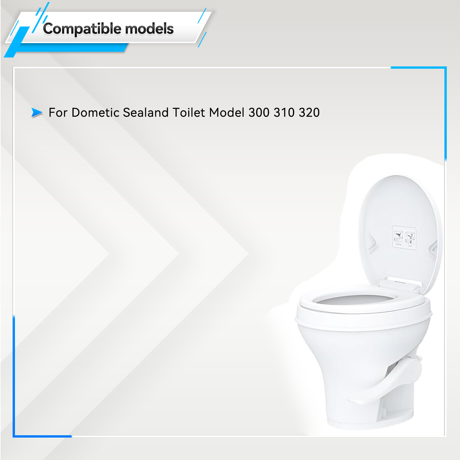 Plastik RV Camper Su Vanası Ki - Toilet Fill Valve incelemesi ve fiyatı