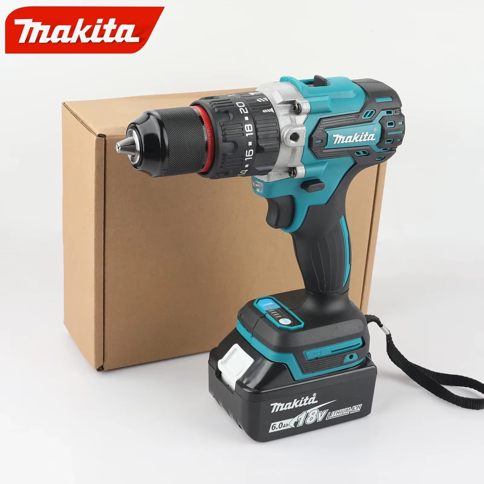 Makita DDF487 Fırçasız Akülü E - Makita Drill Ddf484 incelemesi ve fiyatı