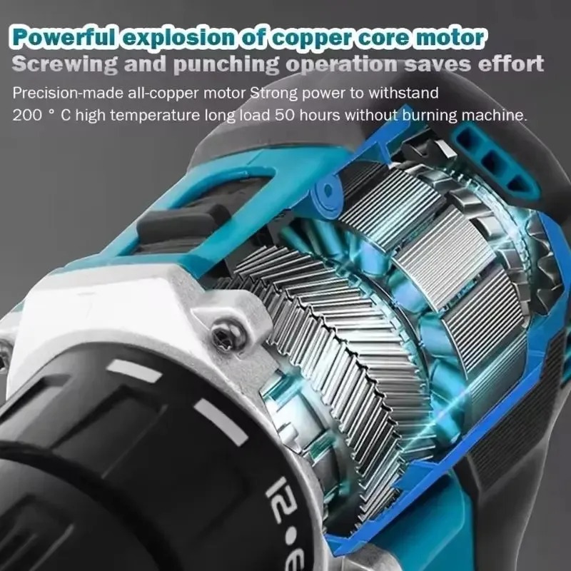 Makita DDF487 Fırçasız Akülü E - Makita Drill Ddf484 incelemesi ve fiyatı