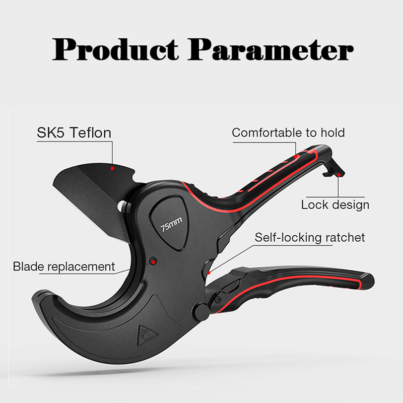 32mm 42mm 63mm 75mm Boru Kesic - Pipe Cutter Ratchet incelemesi ve fiyatı