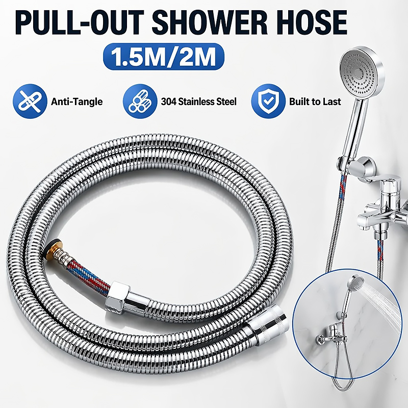 1.5M/2M Paslanmaz Çelik Örgülü - Flexible Hose Braided incelemesi ve fiyatı