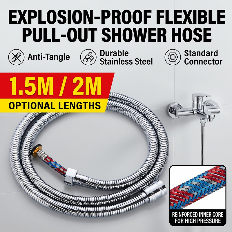 1.5M/2M Paslanmaz Çelik Örgülü - Flexible Hose Braided incelemesi ve fiyatı