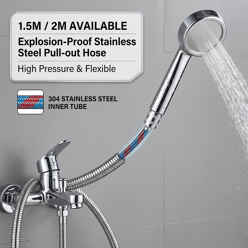 1.5M/2M Paslanmaz Çelik Örgülü - Flexible Hose Braided incelemesi ve fiyatı