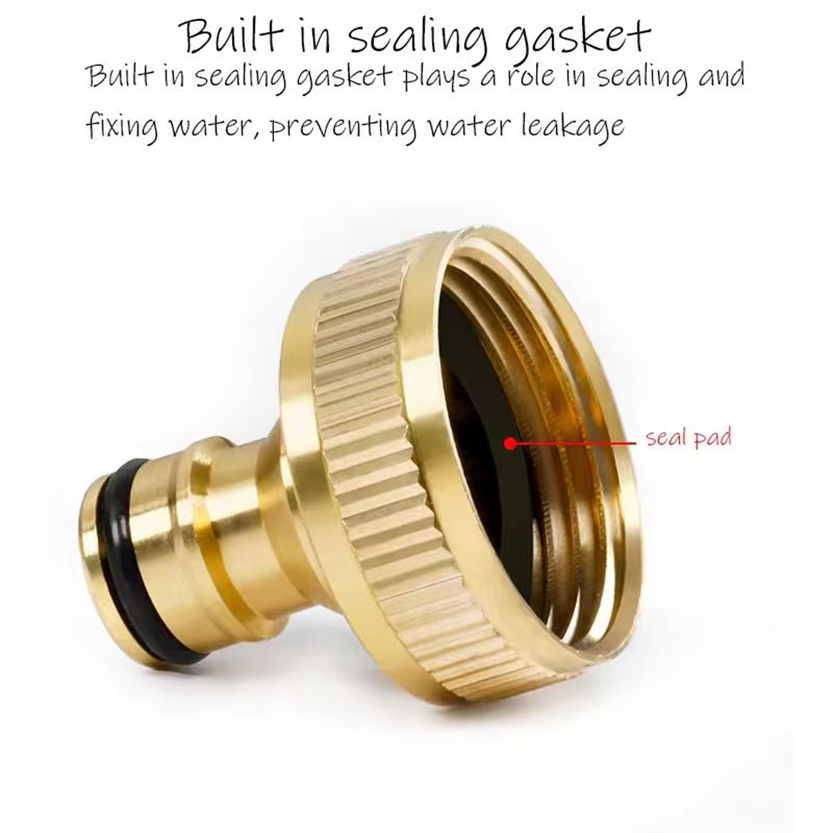3/4 inç Dişli Bahçe Su Borusu  - Compression Fitting Brass incelemesi ve fiyatı