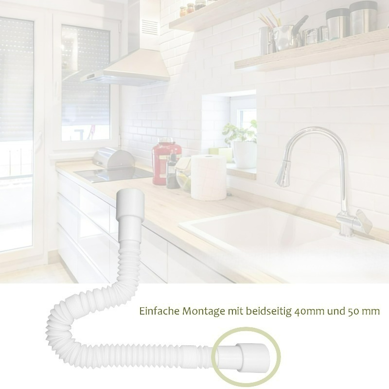 Mutfak Lavabosu/Tezgahı için E - Flexible Hose Braided incelemesi ve fiyatı
