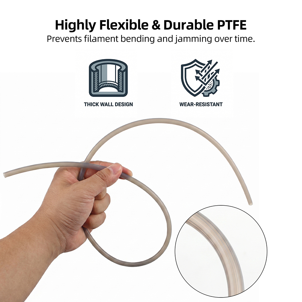 Snapmaker U1 için Düşük Direnç - Ptfe Tape Thread incelemesi ve fiyatı