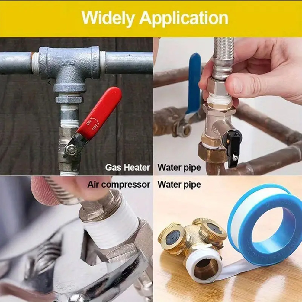 5 rulo/paket PTFE sıhhi tesisa - Ptfe Tape Thread incelemesi ve fiyatı