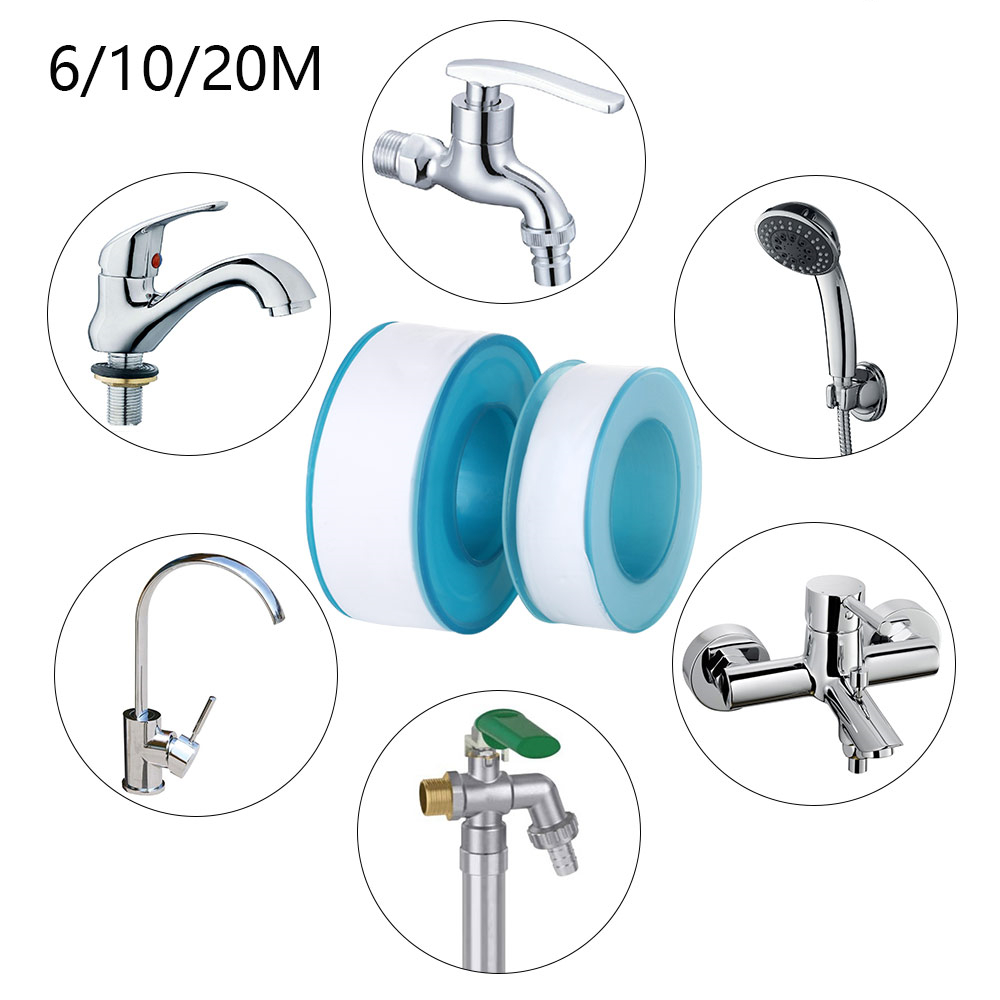 5 rulo/paket PTFE sıhhi tesisa - Ptfe Tape Thread incelemesi ve fiyatı