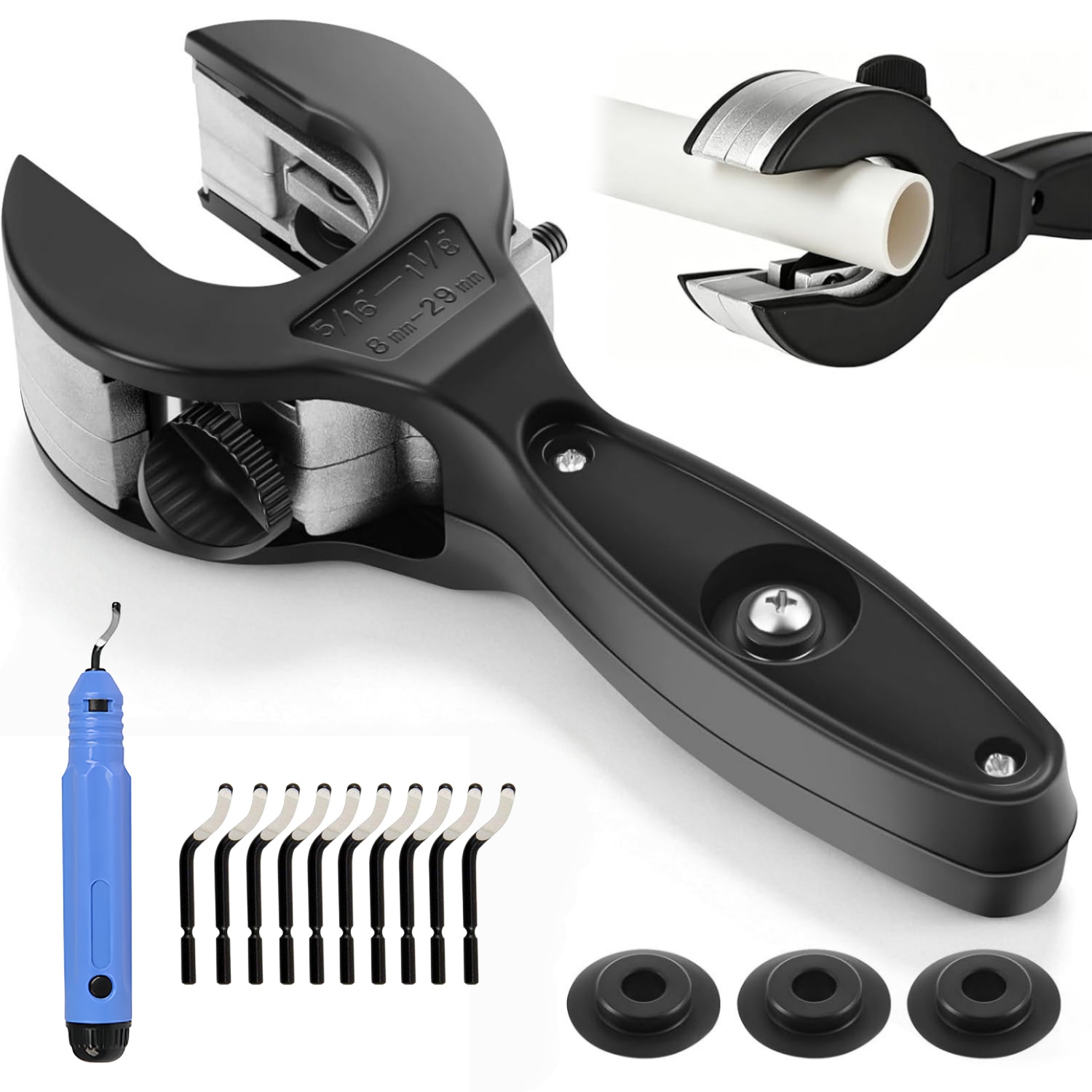 Boru Kesme Seti, Cırcırlı Boru - Pipe Cutter Ratchet incelemesi ve fiyatı