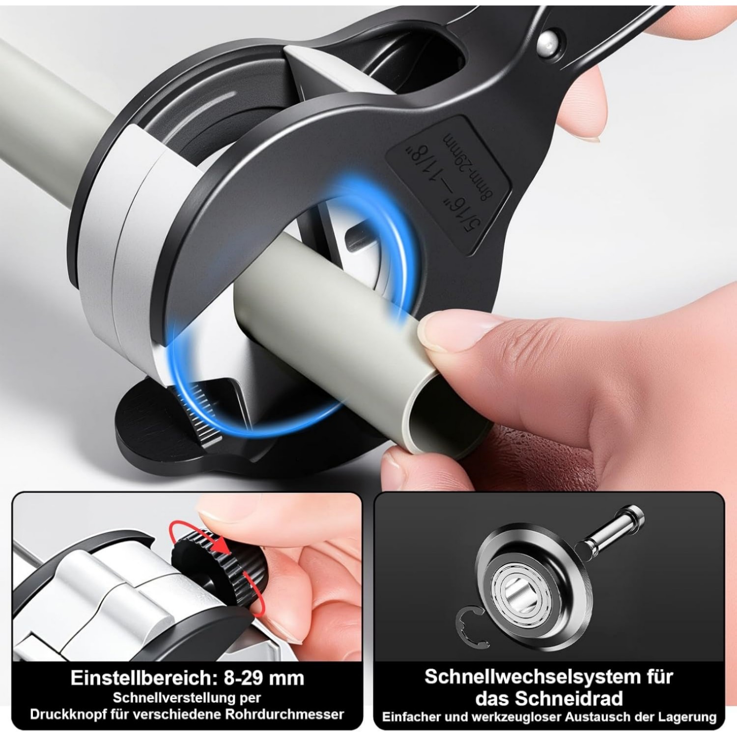 Boru Kesme Seti, Cırcırlı Boru - Pipe Cutter Ratchet incelemesi ve fiyatı
