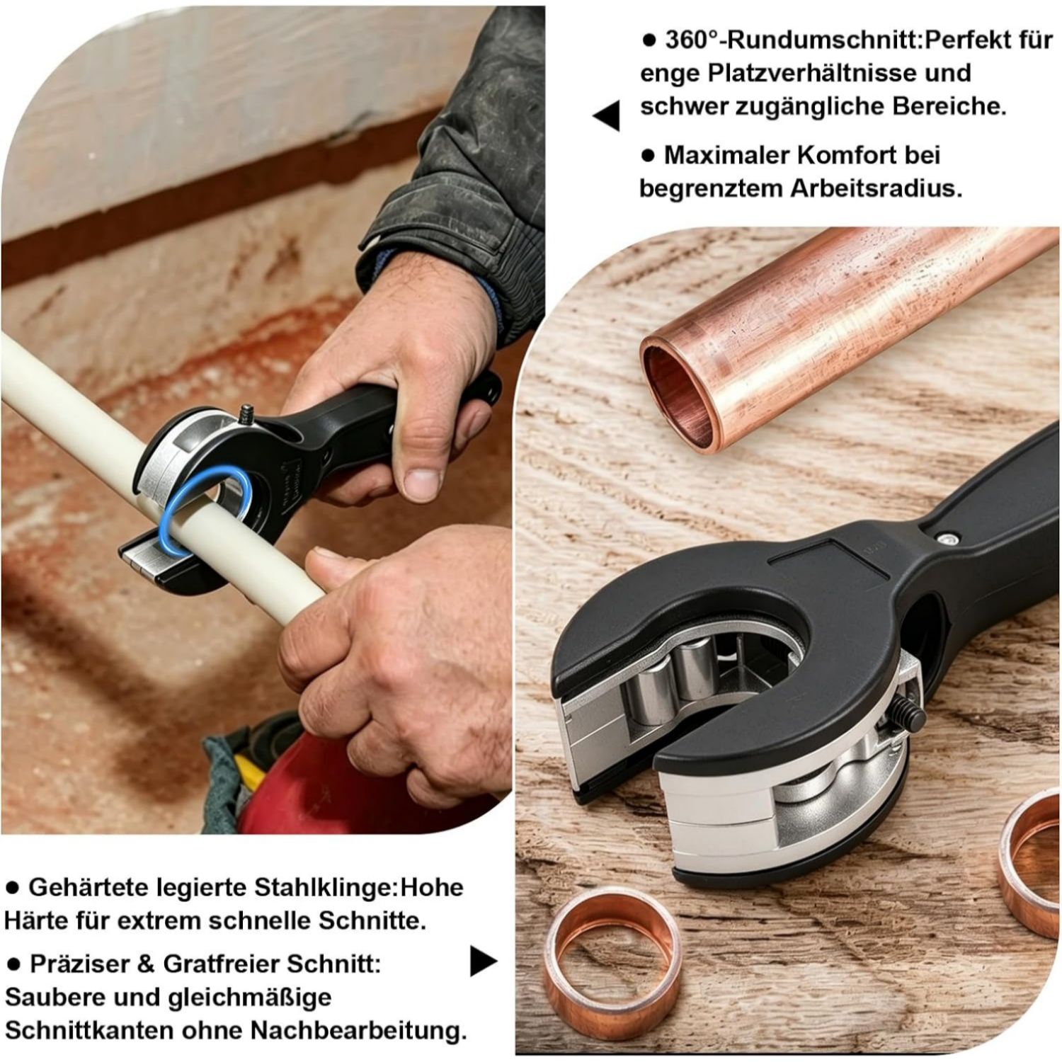 Boru Kesme Seti, Cırcırlı Boru - Pipe Cutter Ratchet incelemesi ve fiyatı