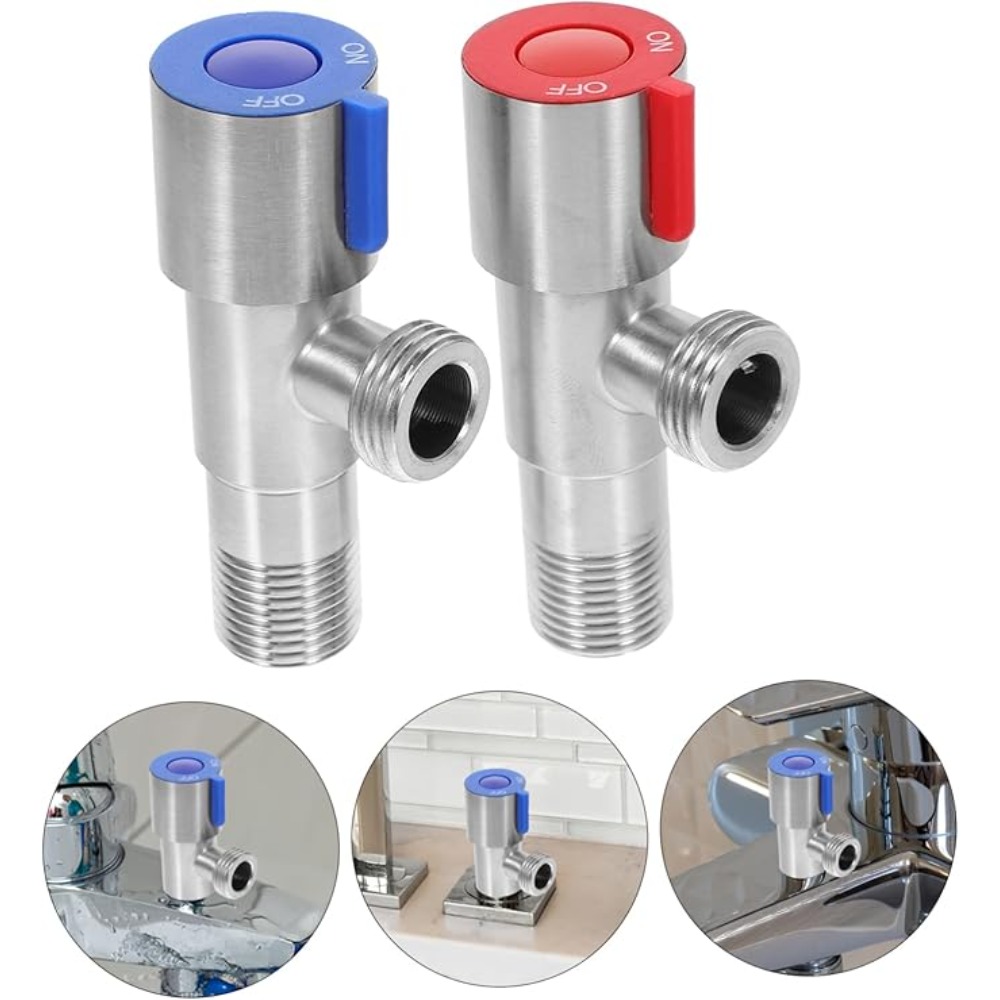 Paslanmaz Çelik Sıcak Soğuk Gi - Toilet Fill Valve incelemesi ve fiyatı