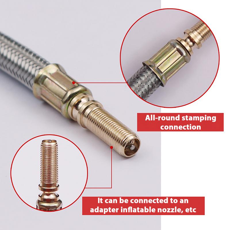 1 adet Kamyon Vana Uzatma Esne - Flexible Hose Braided incelemesi ve fiyatı