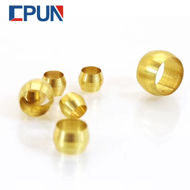 10 adet Pirinç Çift konik yüks - Compression Fitting Brass incelemesi ve fiyatı