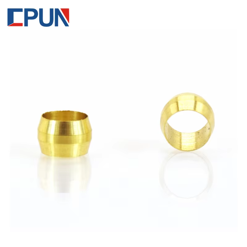 10 adet Pirinç Çift konik yüks - Compression Fitting Brass incelemesi ve fiyatı