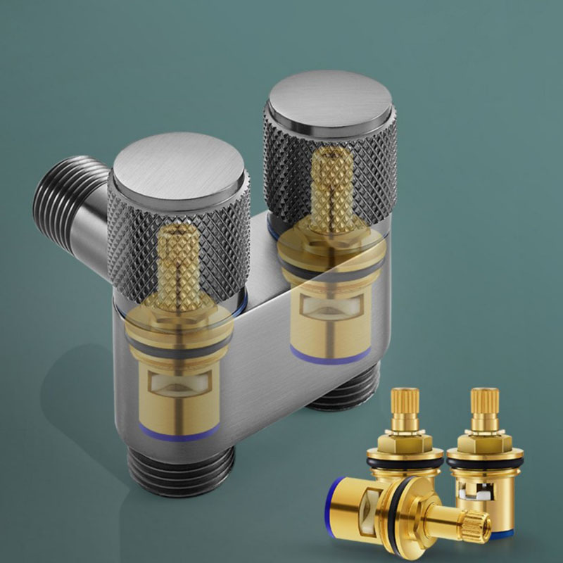 Çinko Alaşımlı açılı vana Duva - Toilet Fill Valve incelemesi ve fiyatı