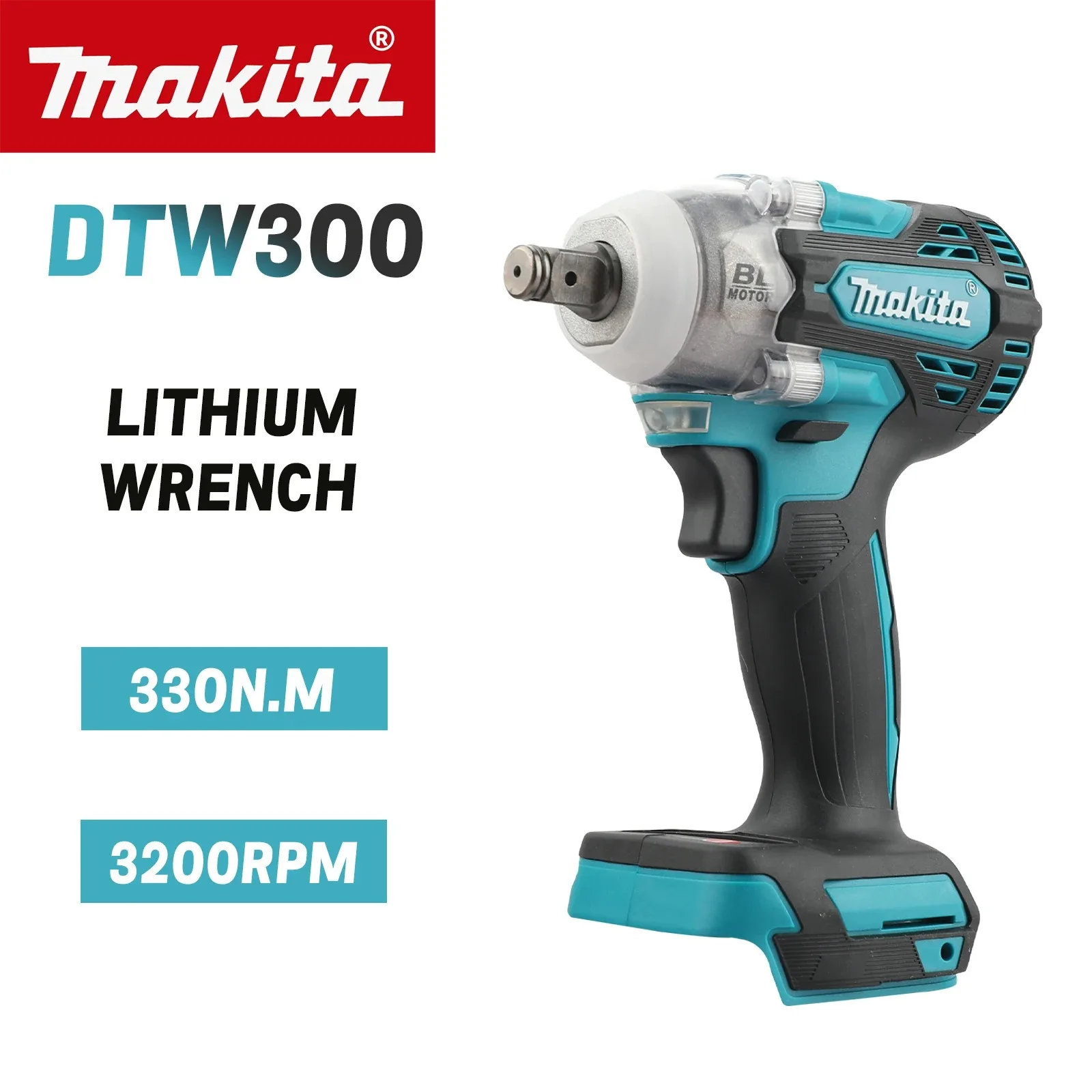 Makita DTW300 18V Fırçasız Akü - Makita Drill Dtw300 incelemesi ve fiyatı
