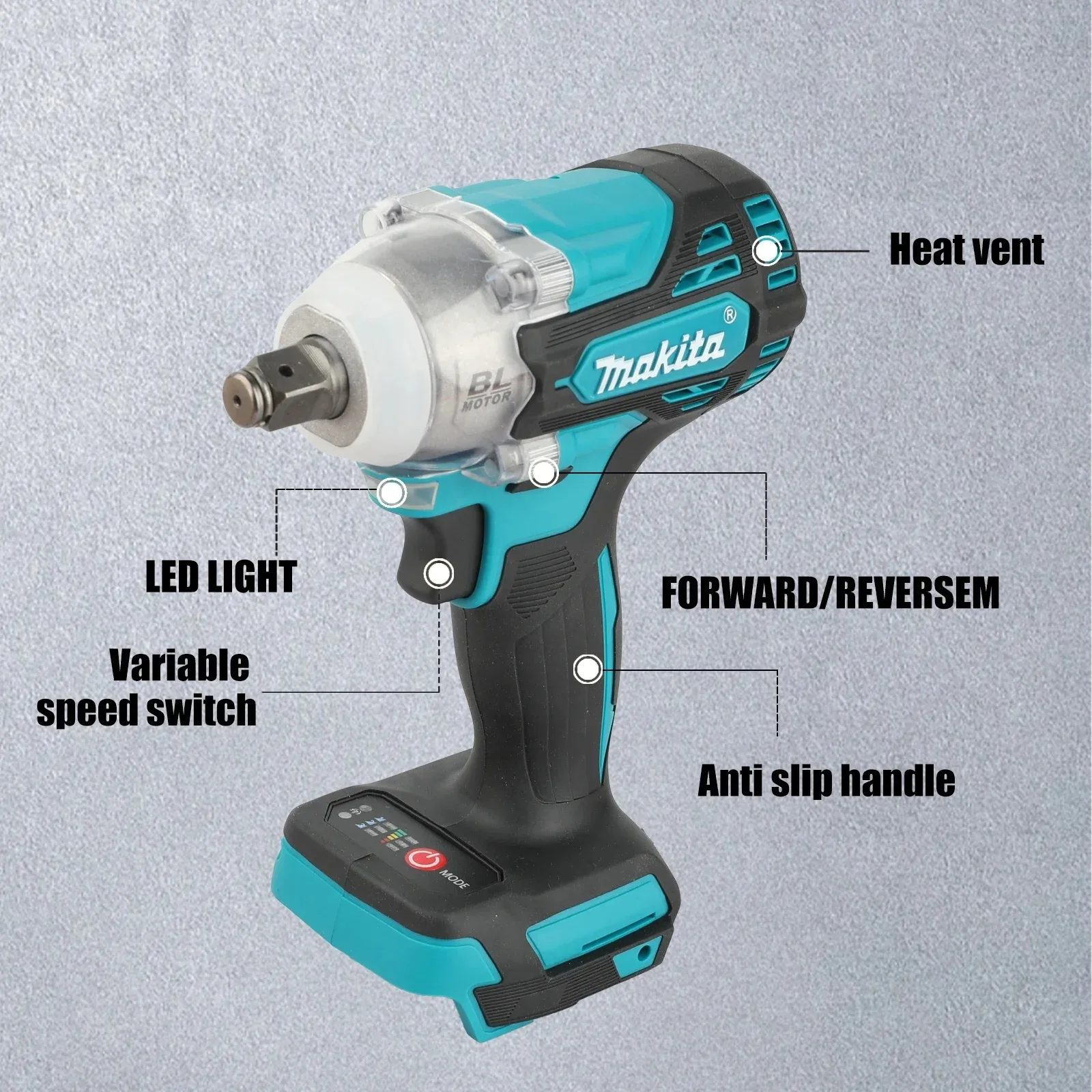 Makita DTW300 18V Fırçasız Akü - Makita Drill Dtw300 incelemesi ve fiyatı