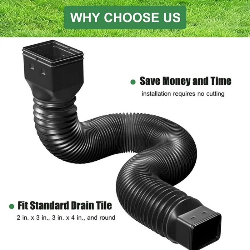 Esnek Geri Çekilebilir Yağmur  - Flexible Hose Braided incelemesi ve fiyatı