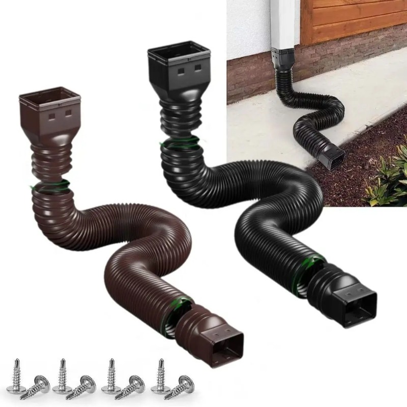 Esnek Geri Çekilebilir Yağmur  - Flexible Hose Braided incelemesi ve fiyatı