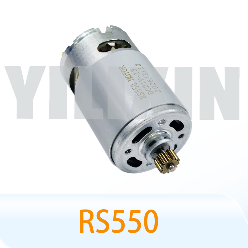 Motor DC RS550 13 diş 13 diş 9 - Bosch Drill Gsb 18V incelemesi ve fiyatı