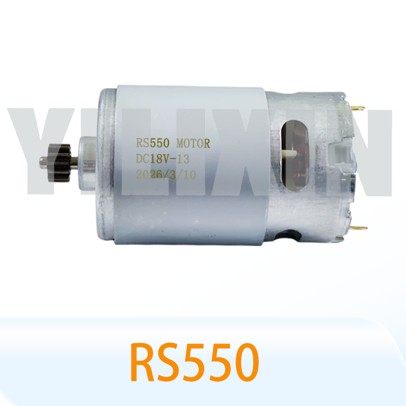 Motor DC RS550 13 diş 13 diş 9 - Bosch Drill Gsb 18V incelemesi ve fiyatı