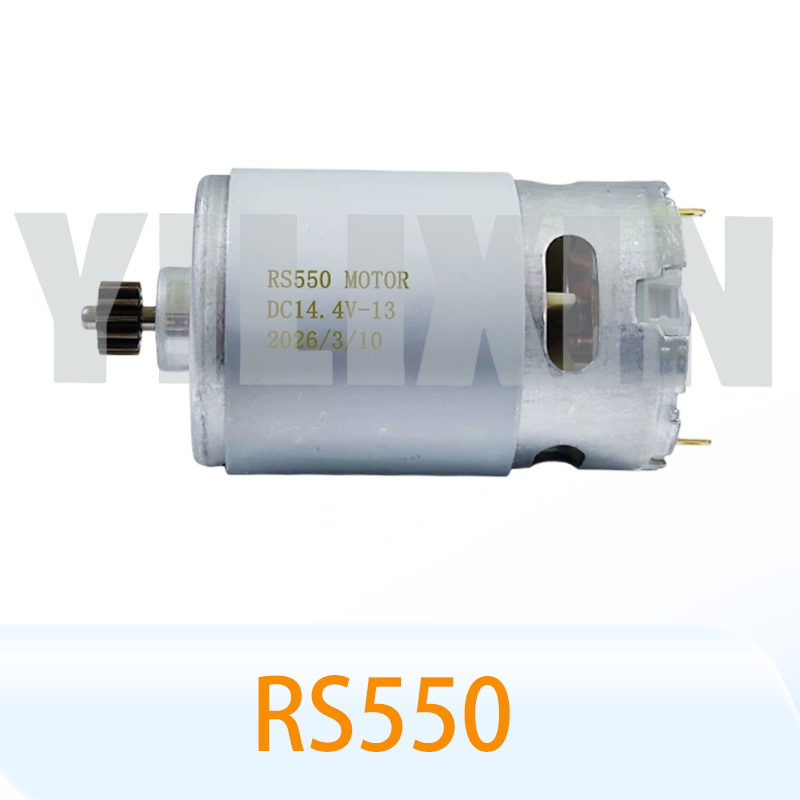 Motor DC RS550 13 diş 13 diş 9 - Bosch Drill Gsb 18V incelemesi ve fiyatı