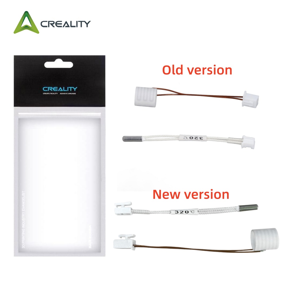 Creality Yeni ve Eski Versiyon - Creality Printer K1 incelemesi ve fiyatı