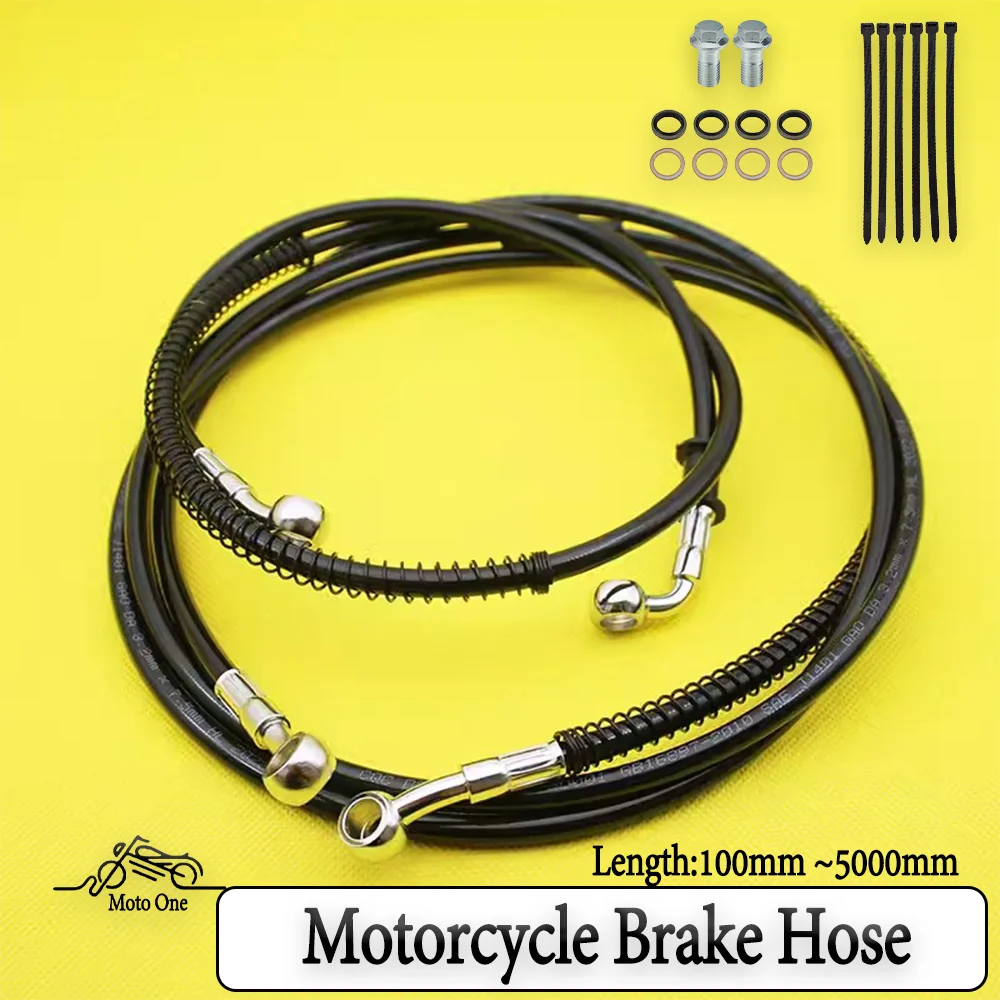10 cm ~ 500 cm Motosiklet Fren - Flexible Hose Braided incelemesi ve fiyatı