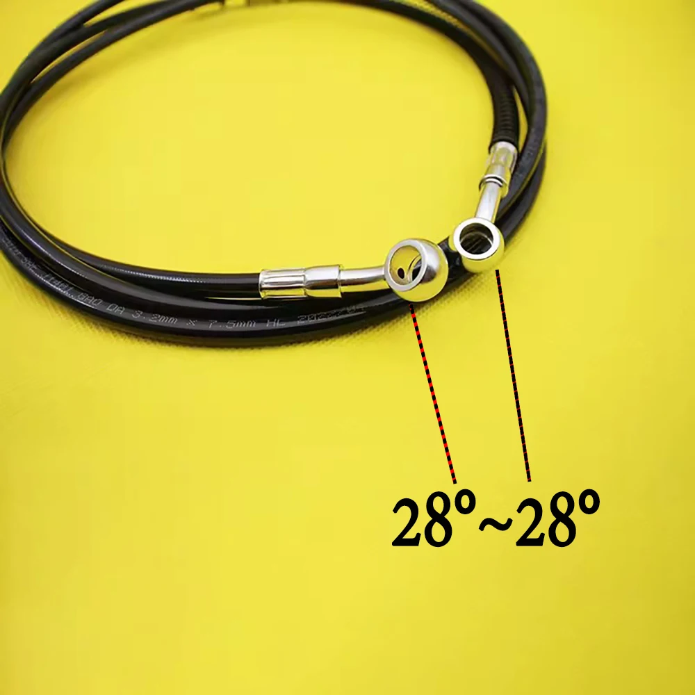 10 cm ~ 500 cm Motosiklet Fren - Flexible Hose Braided incelemesi ve fiyatı