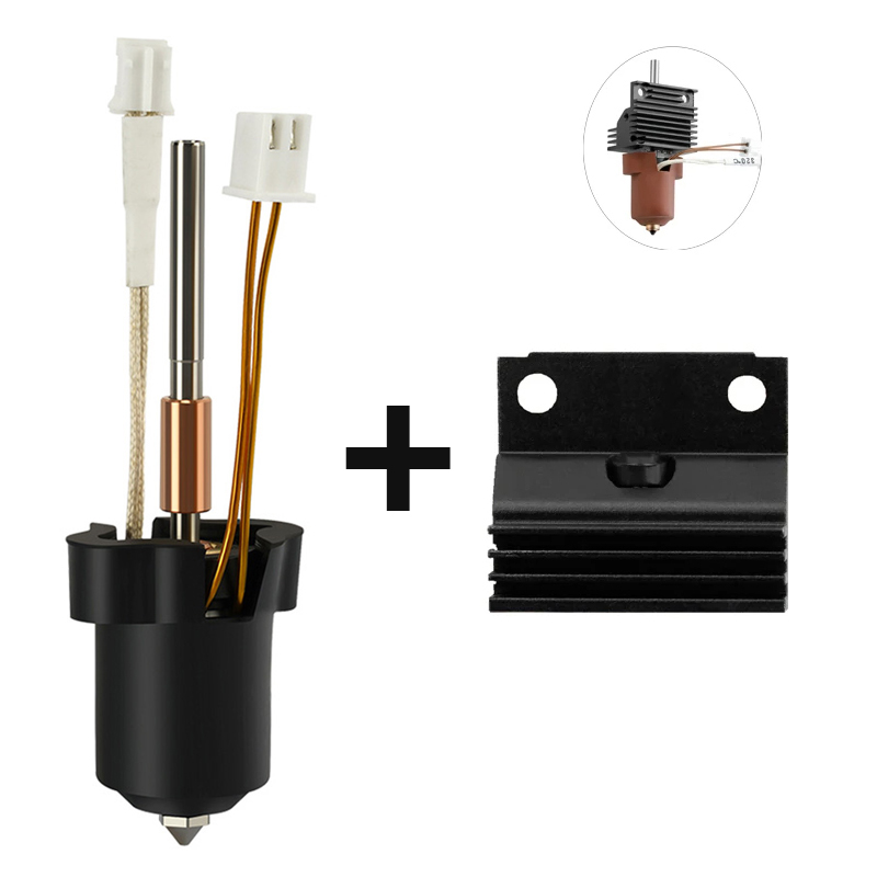 Creality K1C/K1 Max Hotend Hız - Creality Printer K1 incelemesi ve fiyatı