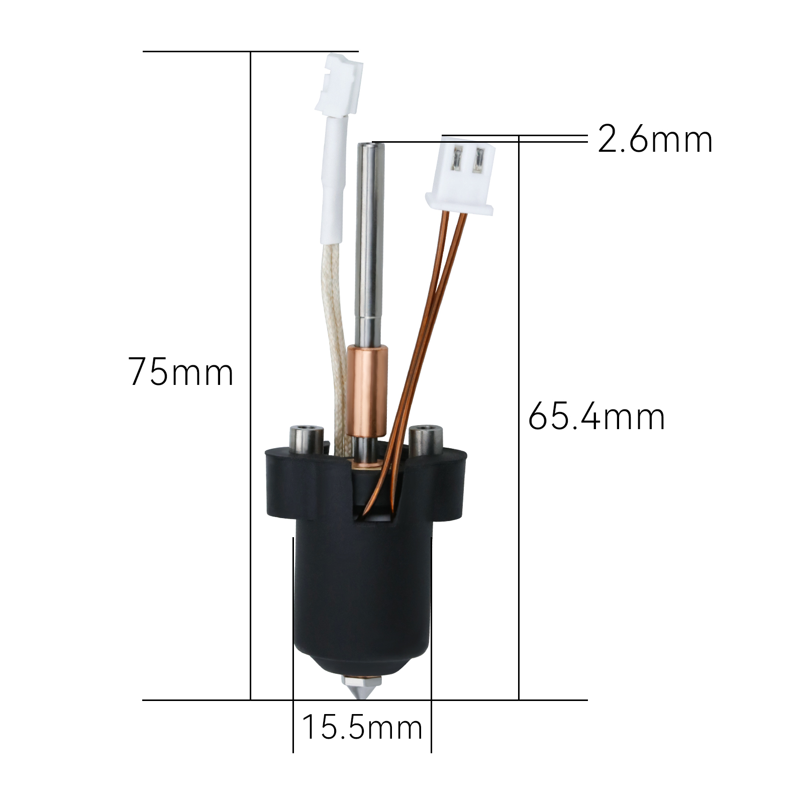 Creality K1C/K1 Max Hotend Hız - Creality Printer K1 incelemesi ve fiyatı