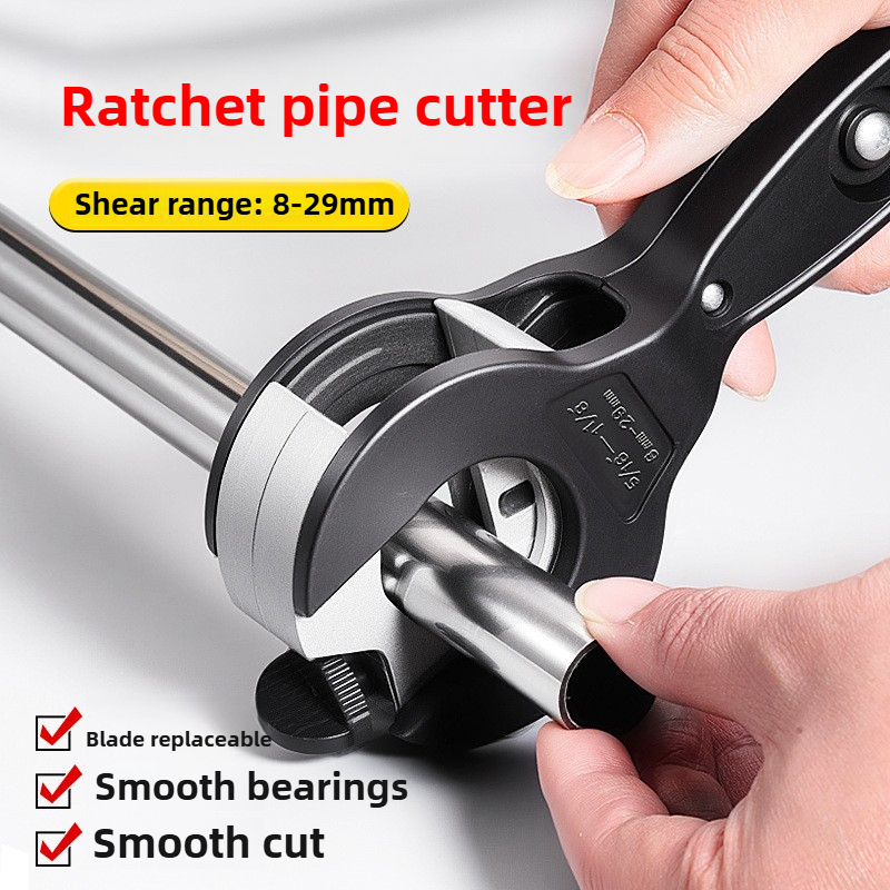 Yeni Değiştirilebilir Bıçak Pv - Pipe Cutter Ratchet incelemesi ve fiyatı