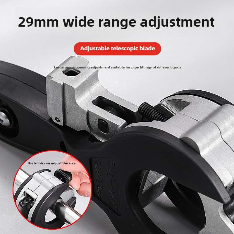 Yeni Değiştirilebilir Bıçak Pv - Pipe Cutter Ratchet incelemesi ve fiyatı