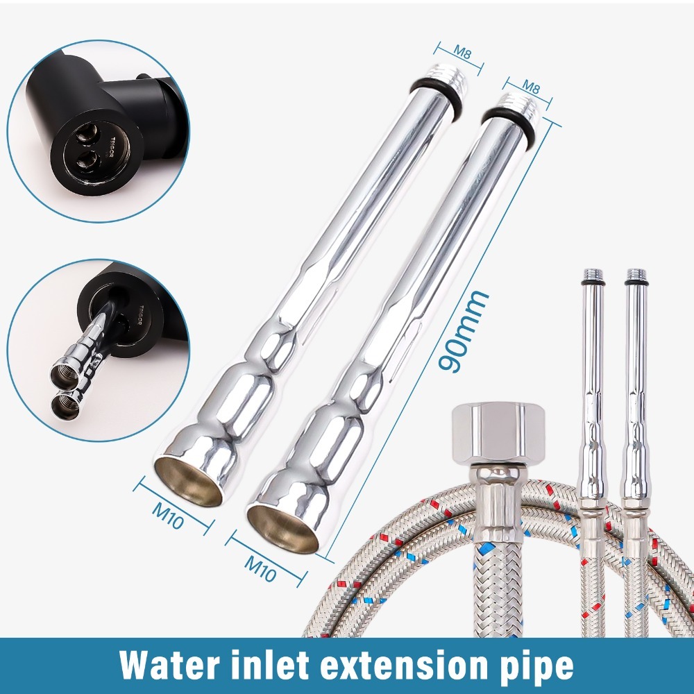 2 adet esnek sıhhi tesisat bor - Flexible Hose Braided incelemesi ve fiyatı