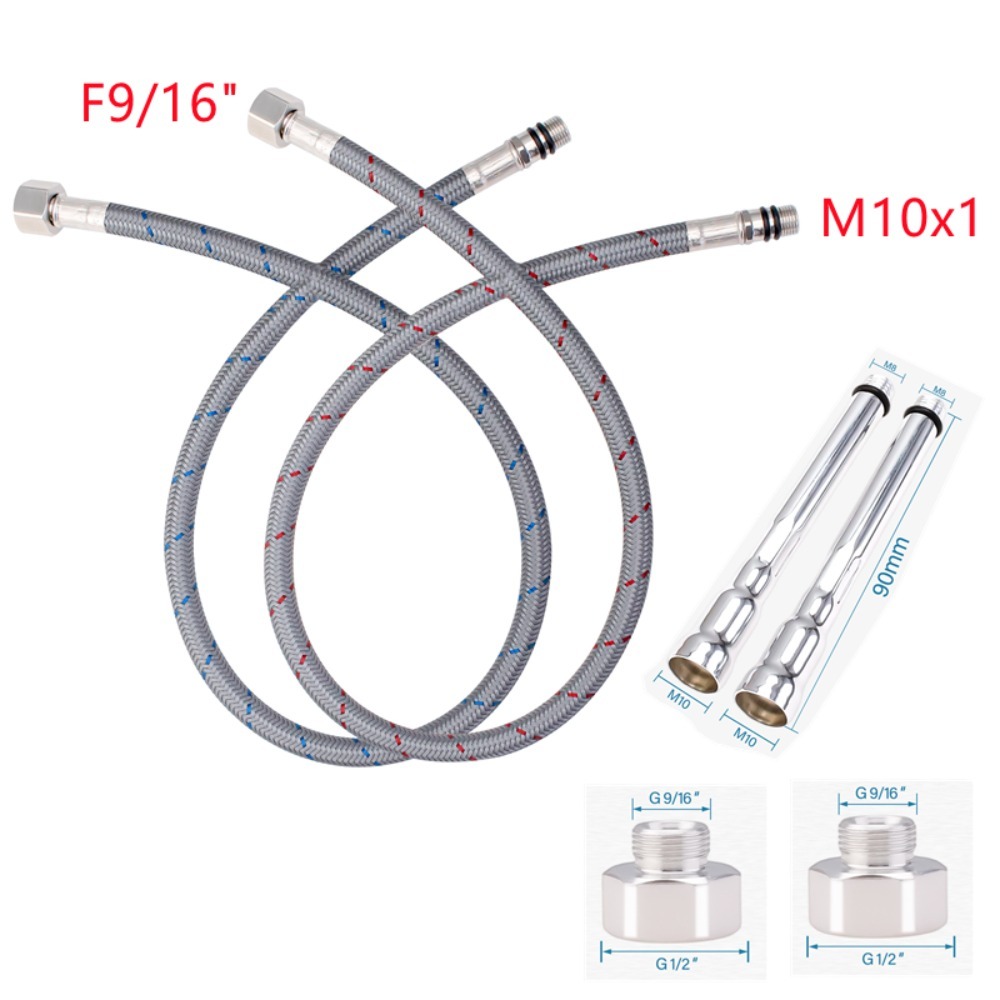 2 adet esnek sıhhi tesisat bor - Flexible Hose Braided incelemesi ve fiyatı