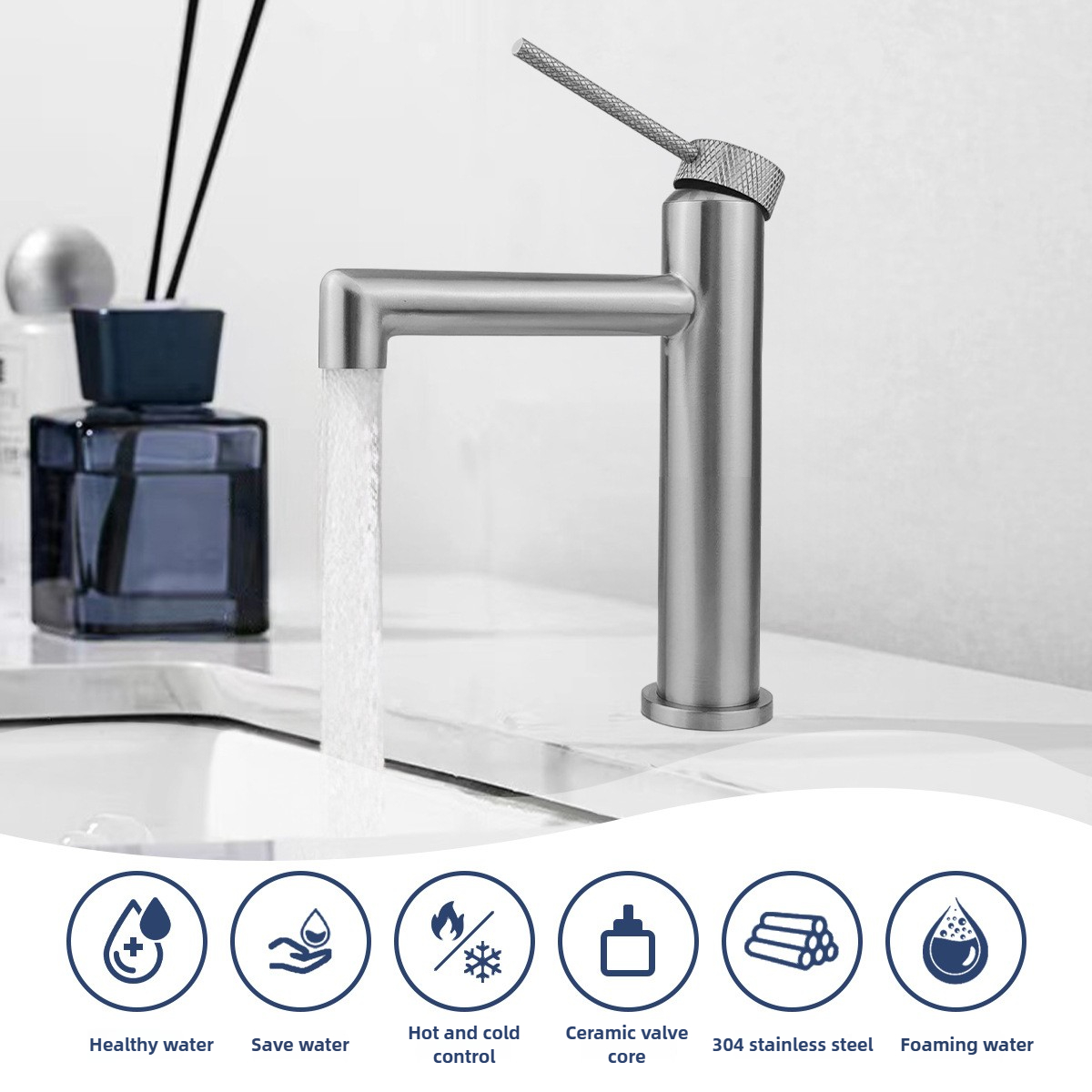 Banyo Lavabo Bataryası Sıcak v - Basin Mixer Cartridge incelemesi ve fiyatı