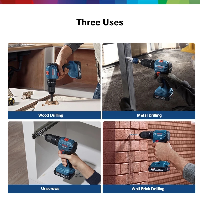 Bosch GSB 185-LI 18V Fırçasız  - Bosch Drill Gsb 18V incelemesi ve fiyatı