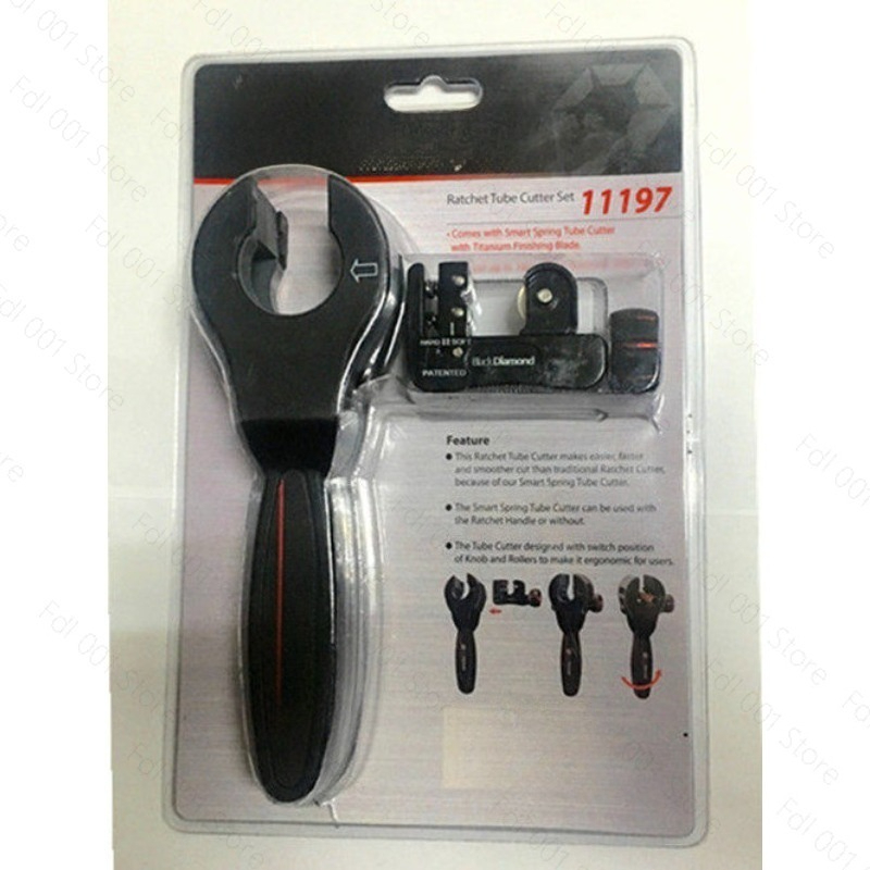 Cırcırlı Kesici Bakır Alüminyu - Pipe Cutter Ratchet incelemesi ve fiyatı