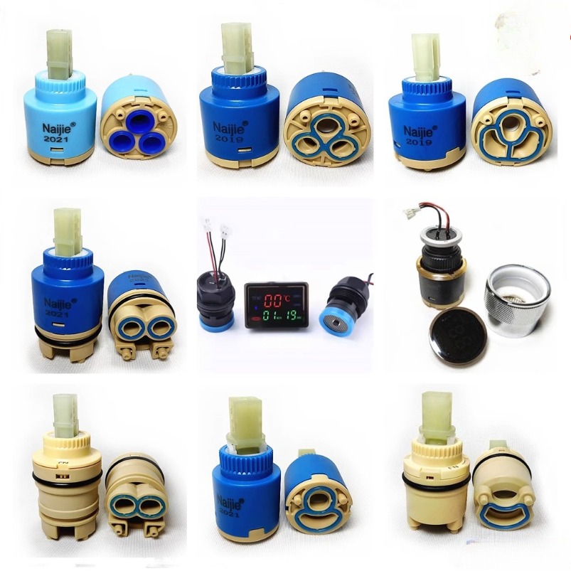 1 adet 28mm/35mm/40mm Su muslu - Basin Mixer Cartridge incelemesi ve fiyatı