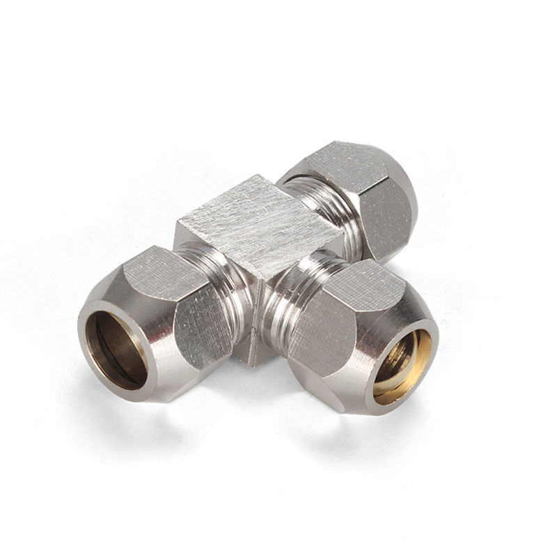 1 adet pnömatik bağlantı parça - Compression Fitting Brass incelemesi ve fiyatı