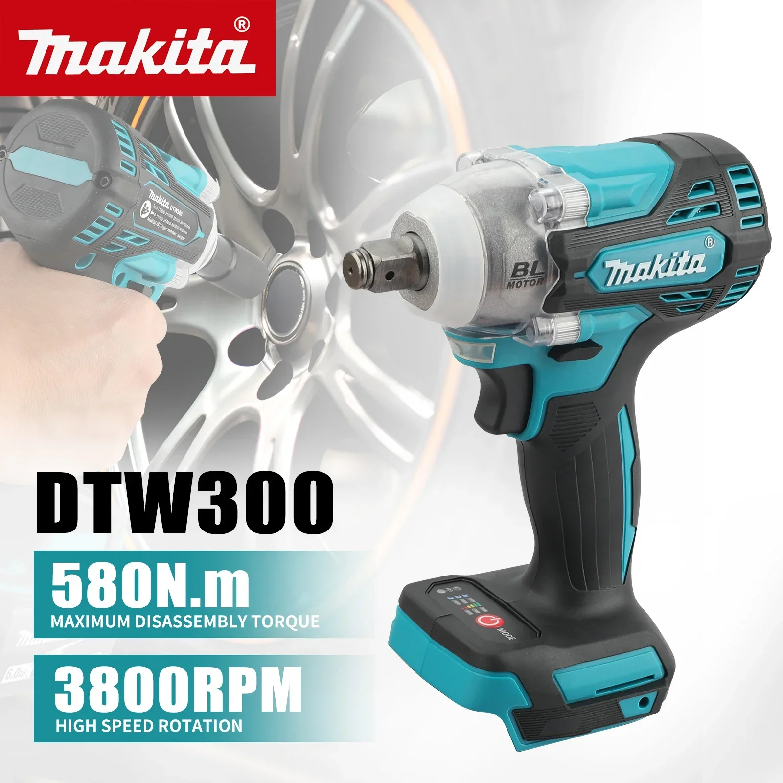 Makita DTW300 DGA404 Akülü Kom - Makita Drill Dtw300 incelemesi ve fiyatı