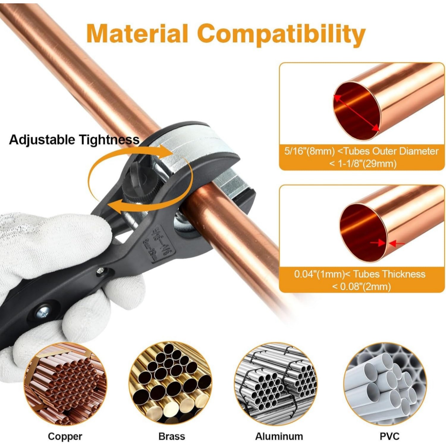 Dar Alanlar İçin Çırpıtlı Boru - Pipe Cutter Ratchet incelemesi ve fiyatı