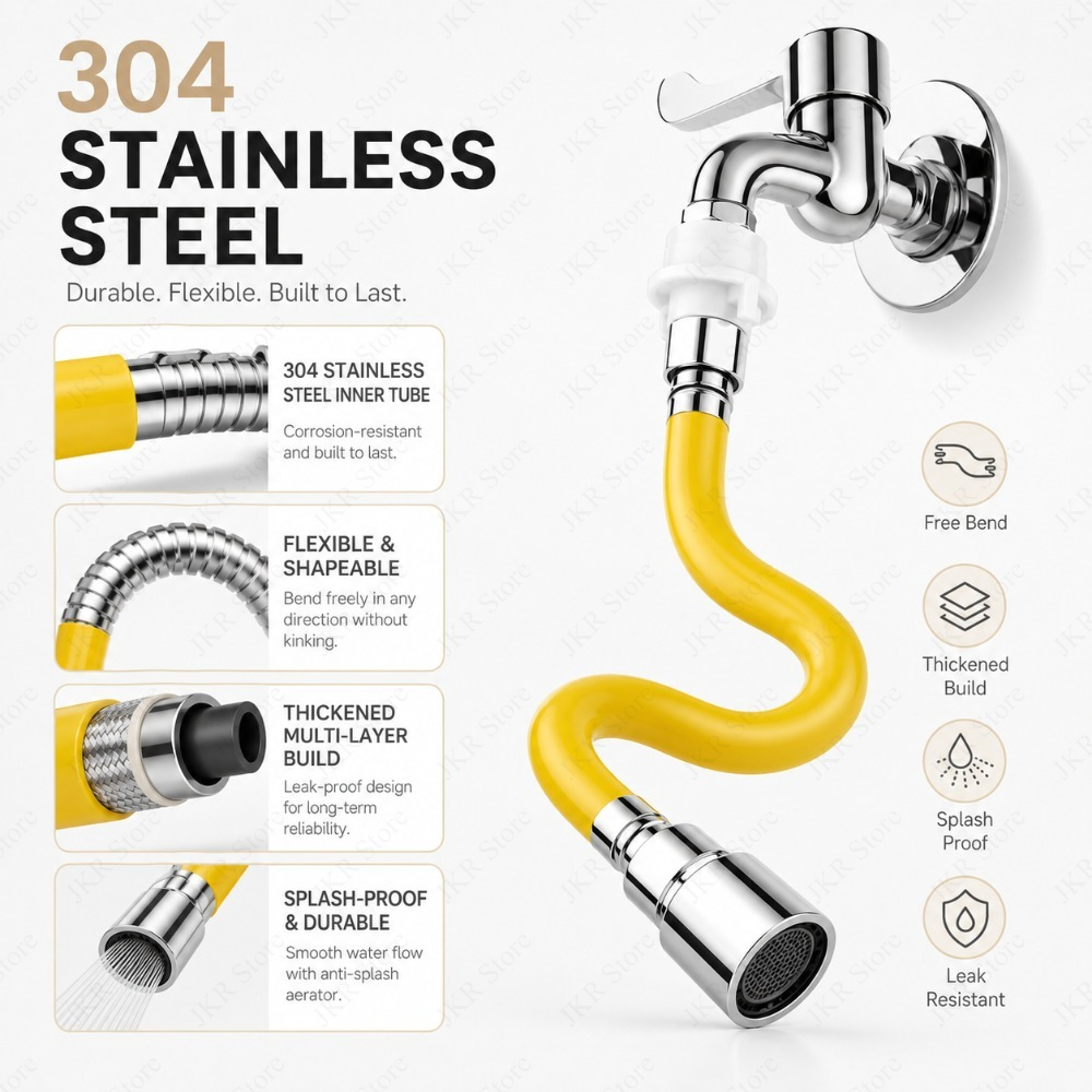 Ayarlanabilir Paslanmaz Çelik  - Flexible Hose Braided incelemesi ve fiyatı