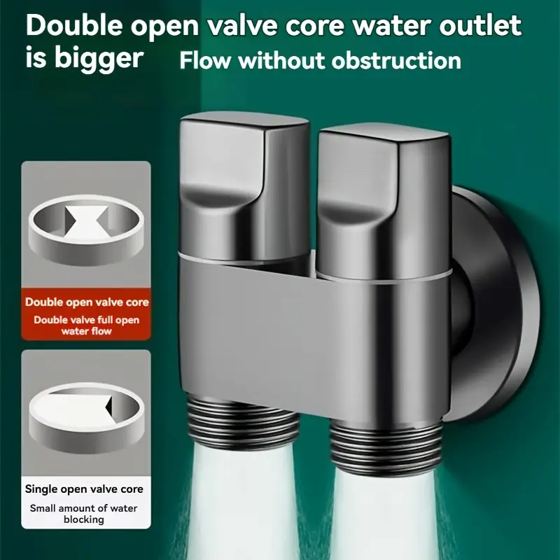Paslanmaz çelik çift çıkışlı m - Toilet Fill Valve incelemesi ve fiyatı